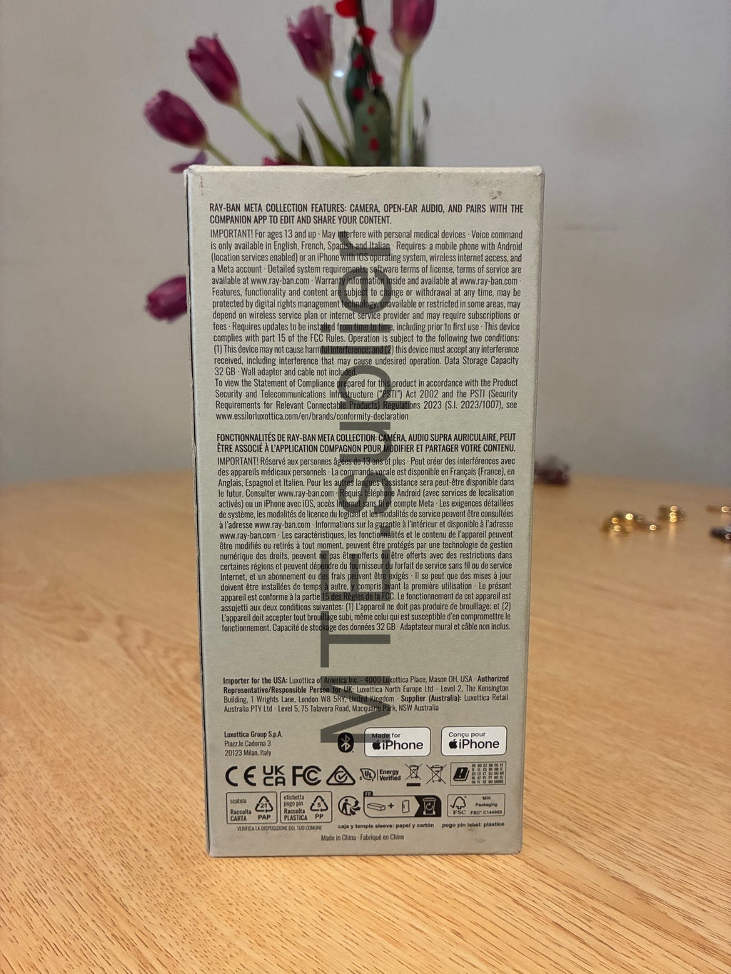 Smart MTE glasses gen 1