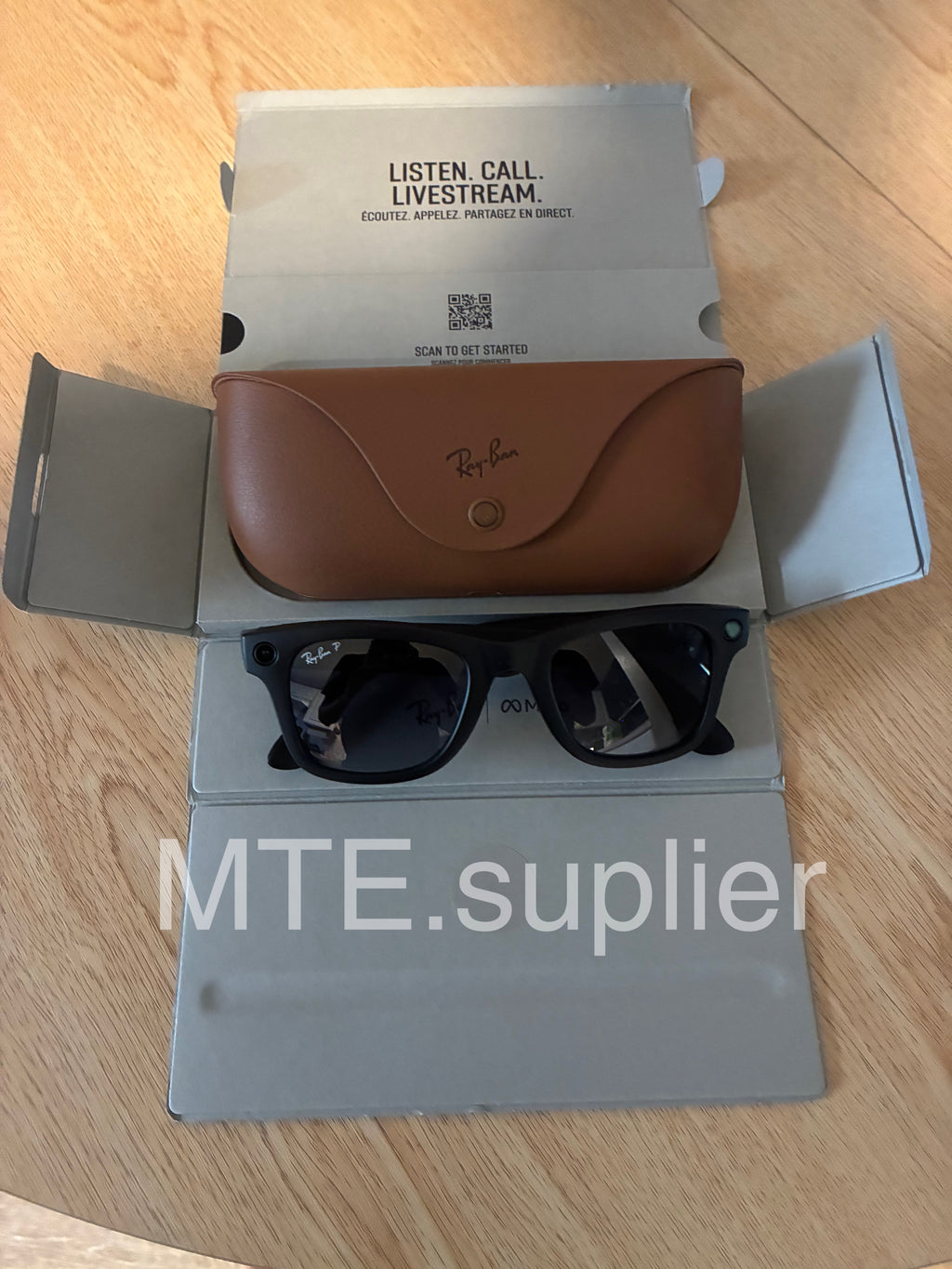 Smart MTE glasses gen 1