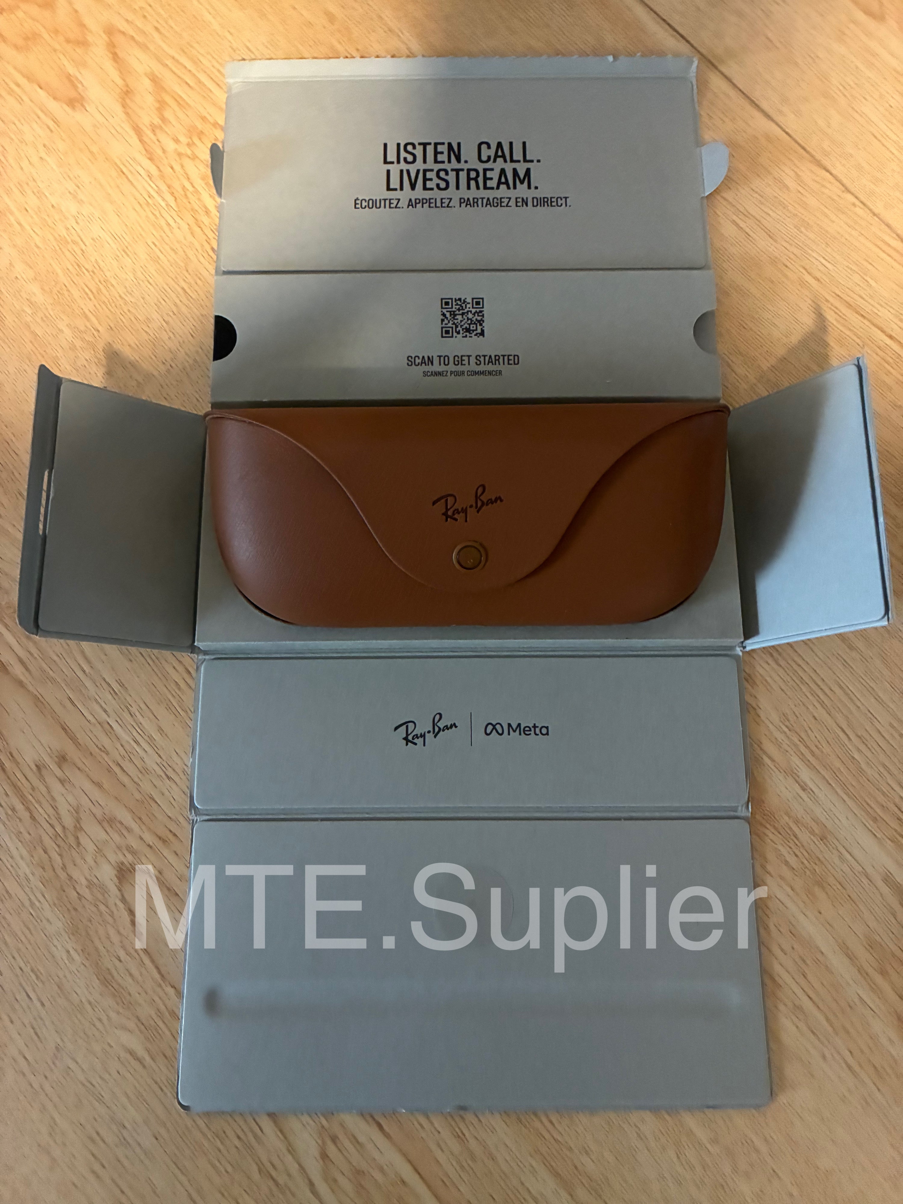 Smart MTE glasses gen 1